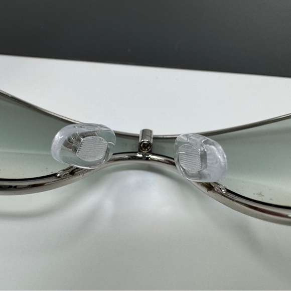 Chanel RARE 4072 Shield Crystal Studded CC Vintage Y2K Sunglasses - Picture 7 of 16